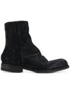 Pantanetti Back Zip Detail Boots - Black