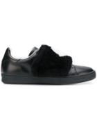 Moncler Trim Sneakers - Black