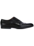 Ps By Paul Smith 'eduardo' Oxford Shoes - Black
