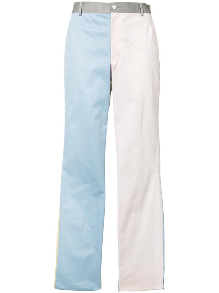 Thom Browne Block Colour Tapered Trousers - Multicolour
