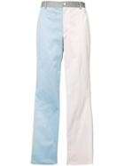 Thom Browne Block Colour Tapered Trousers - Multicolour