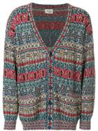 Missoni Vintage Ethnic Pattern Cardigan - Multicolour