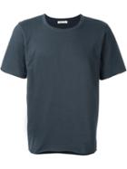 Marni Classic T-shirt, Men's, Size: 46, Grey, Cotton