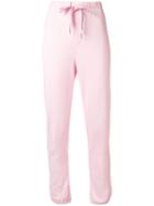 The Upside Straight Leg Sweatpants - Pink