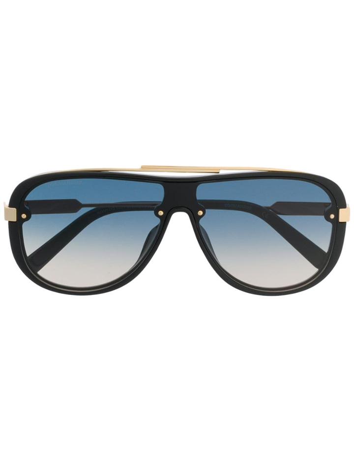 Dsquared2 Eyewear Oversized Sunglasses - Black