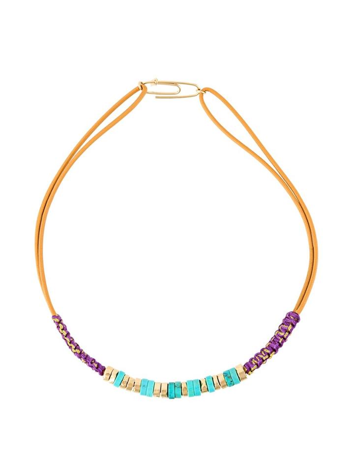 Aurelie Bidermann 'takayama' Necklace - Metallic