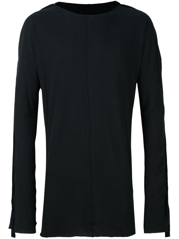 Cedric Jacquemyn Long Sleeved Long T-shirt