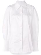 Khaite Plain Button Shirt - White