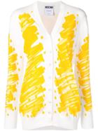 Moschino Painted Cardigan - Yellow