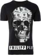 Philipp Plein Forever And Ever T-shirt, Men's, Size: Xl, Black, Cotton