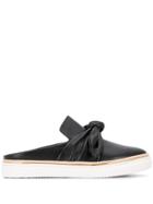 Suecomma Bonnie Knot Mule Sneakers - Black