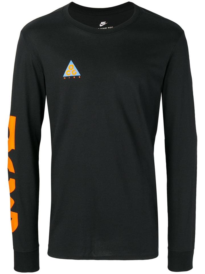 Nike Acg Jersey Sweater - Black