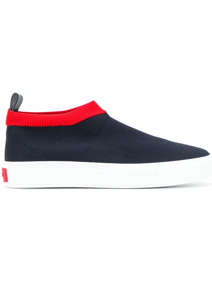 P.a.r.o.s.h. Slip-on Sock Sneakers - Blue