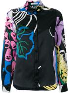 Jw Anderson Graphic Print Shirt - Black