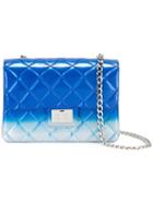 Designinverso Dégradé 'milano' Quilted Shoulder Bag, Women's, Blue