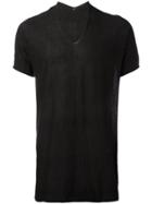 Label Under Construction Longline T-shirt - Grey