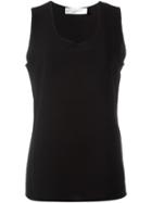 Victoria Victoria Beckham Sleeveless Top, Women's, Size: 8, Black, Polyester/silk