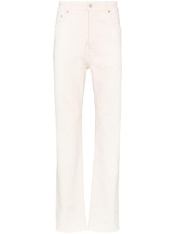Loreak Mendian Straight-leg Denim Jeans - White