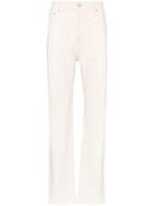 Loreak Mendian Straight-leg Denim Jeans - White