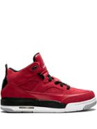 Jordan Teen Son Of Low Bg Hi-top Sneakers - Red