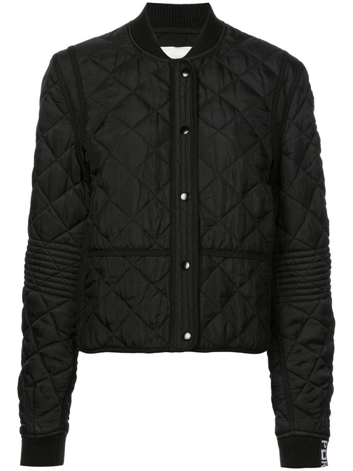Proenza Schouler Pswl Quilted Jacket - Black