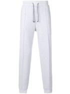 Brunello Cucinelli Paneled Track Pants - Grey