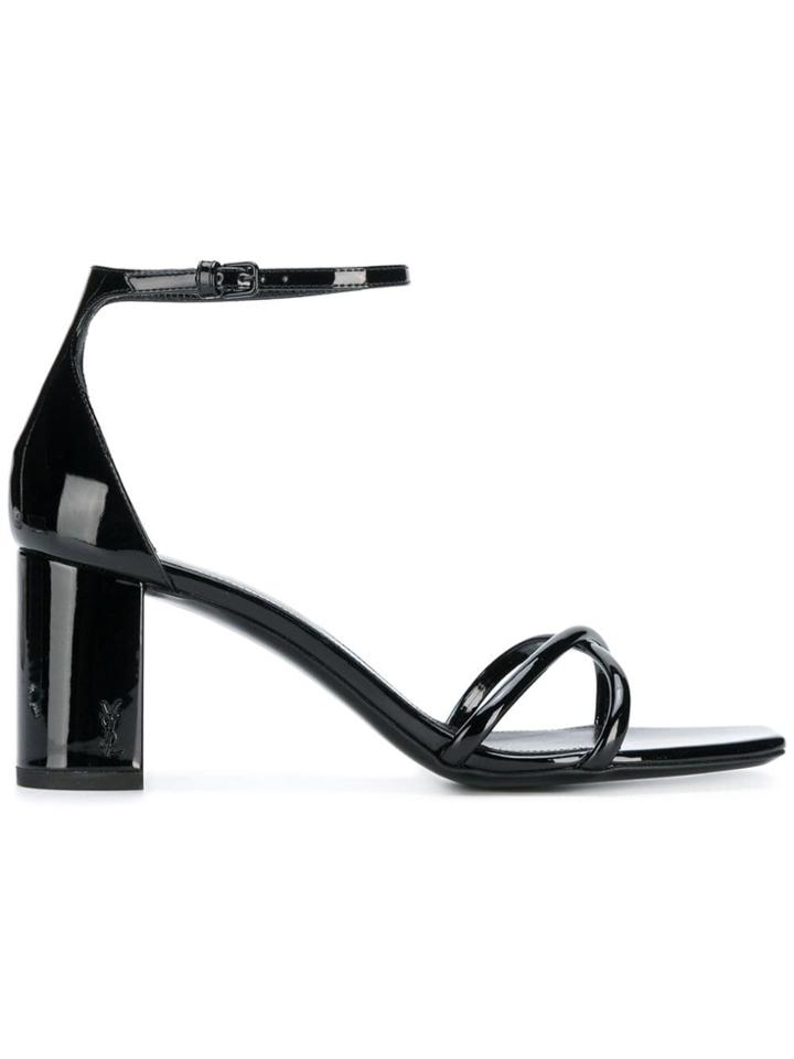 Saint Laurent Sandals - Black