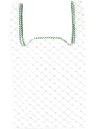 Walk Of Shame Woven Slouched Tote - White