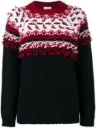 Moncler Chunky Knit Sweater - Black