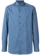 Boglioli Classic Long-sleeve Shirt - Blue