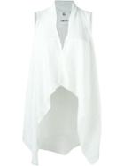 Rooms By Lost And Found Asymmetric Hem Waistcoat