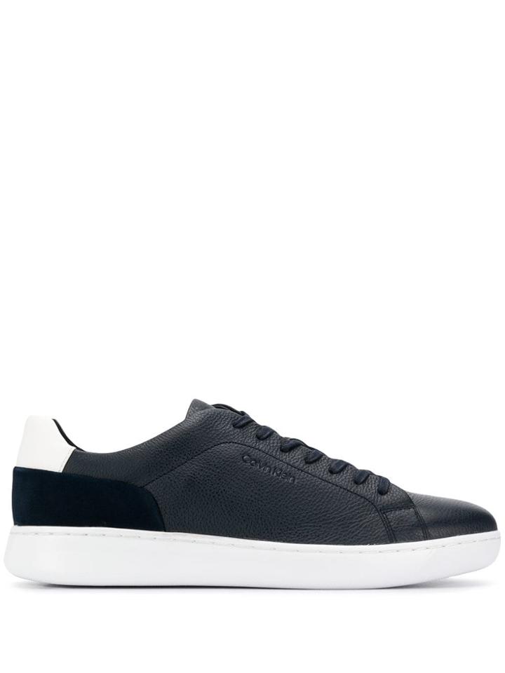 Calvin Klein Low Top Sneakers - Blue