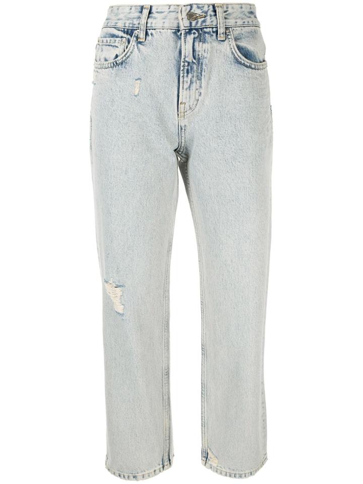 Anine Bing Etta Jeans - Blue