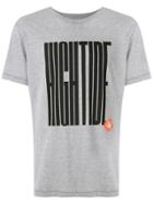 Osklen Hightide Print T-shirt - Grey