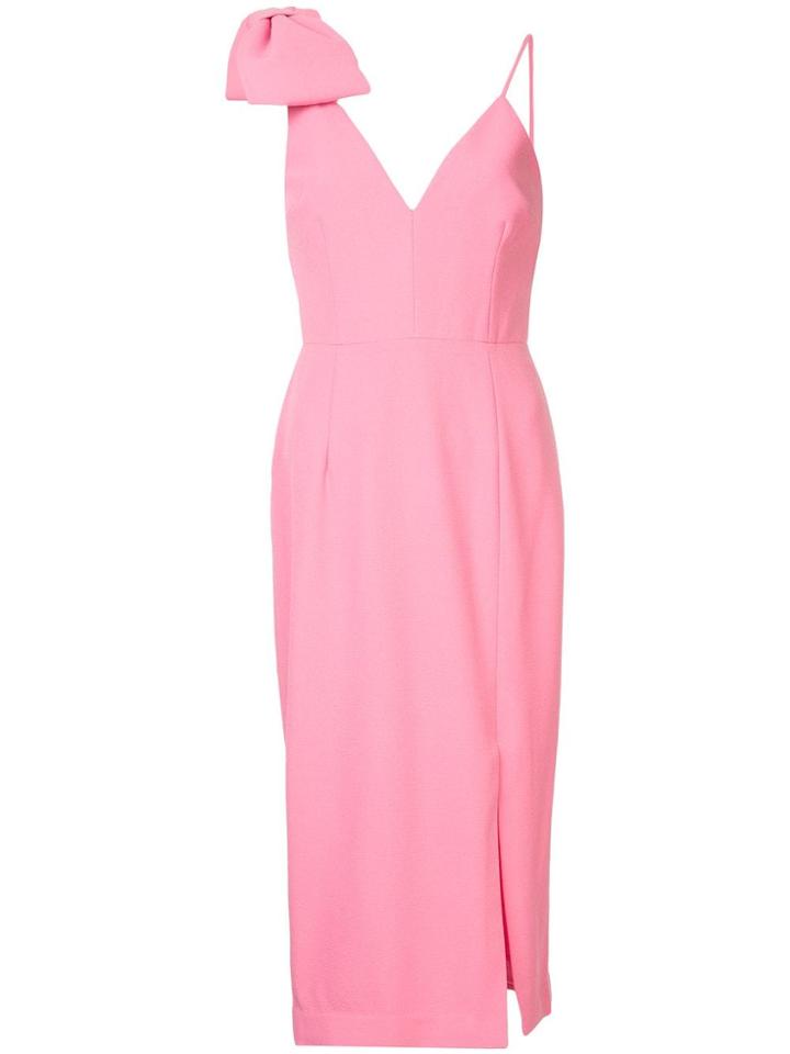 Rebecca Vallance Love Bow Dress Pink