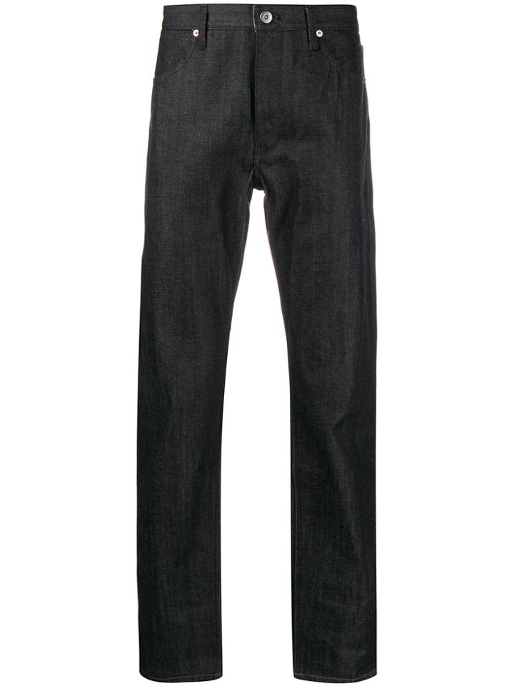 Jil Sander Loose Fit Jeans - Black