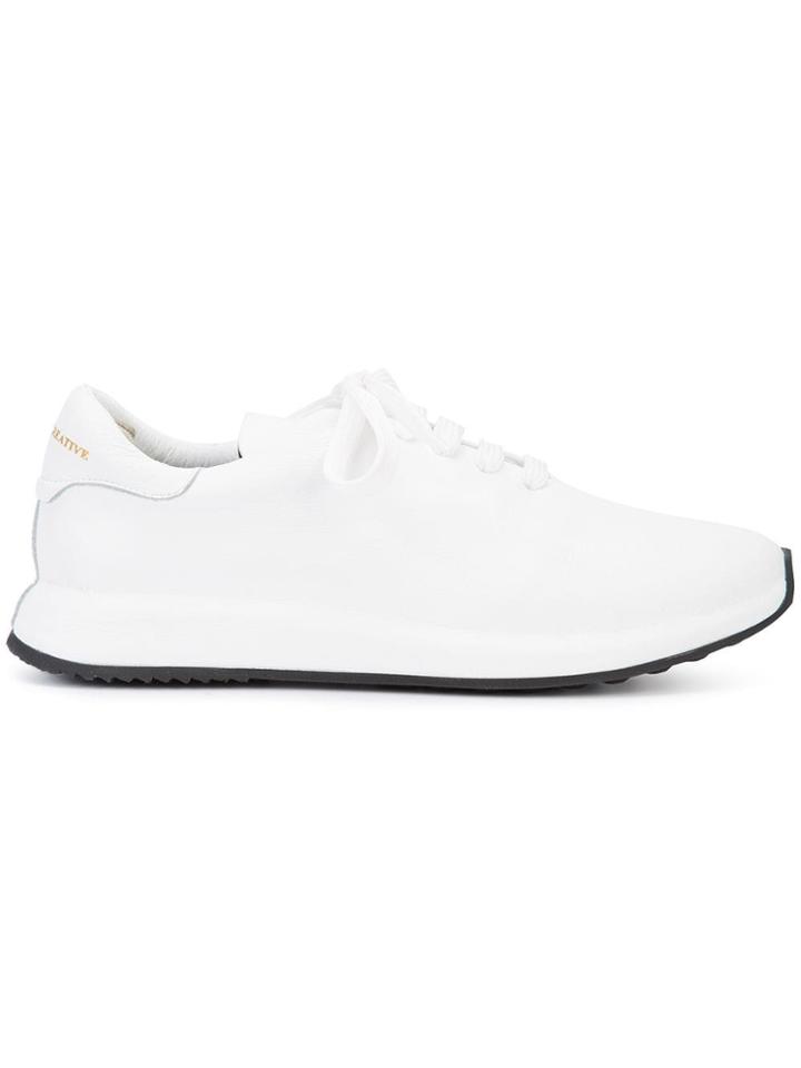 Officine Creative Race Sneakers - White