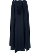 Bassike Viscose Asymmetric Skirt