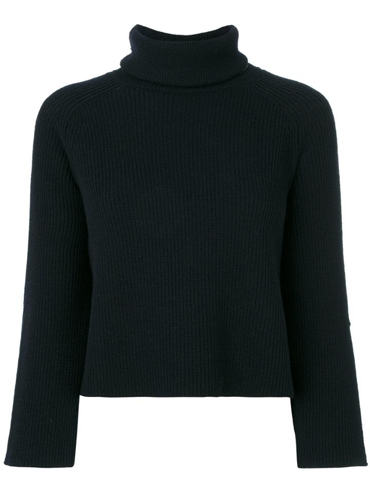 Federica Tosi High Neck Jumper - Black