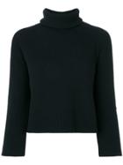 Federica Tosi High Neck Jumper - Black