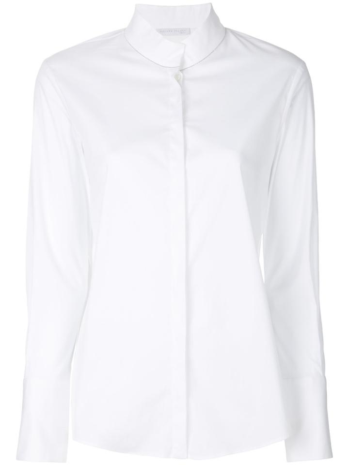 Fabiana Filippi Concealed Front Shirt - White