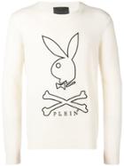 Philipp Plein X Playboy Knitted Cashmere Sweater - Multicolour