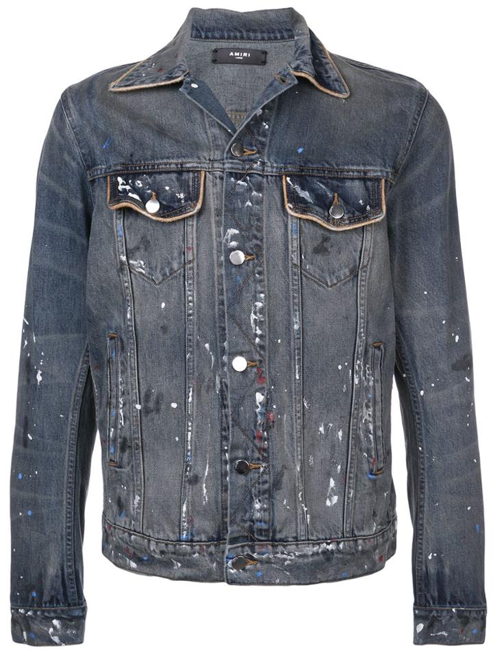 Amiri Amiri M0trkart Dirty Indigo - Blue
