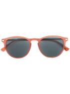 Mykita - Nukka Sunglasses - Unisex - Acetate/steel - One Size, Nude/neutrals, Acetate/steel