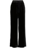 Frame Denim Frame Vlvt Trck Pant Trs Wl - Black