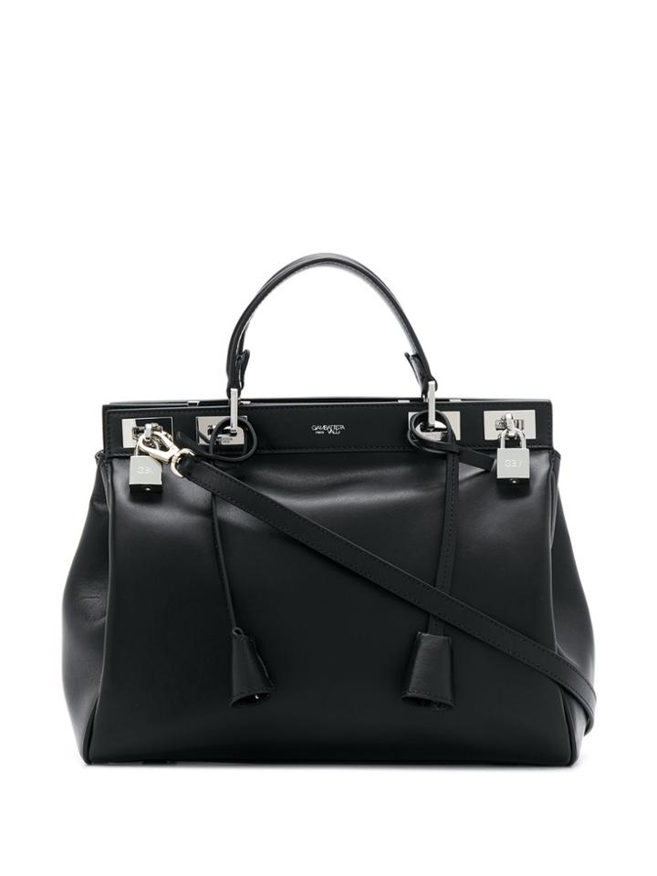 Giambattista Valli Flore Tote Bag - Black