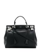 Giambattista Valli Flore Tote Bag - Black