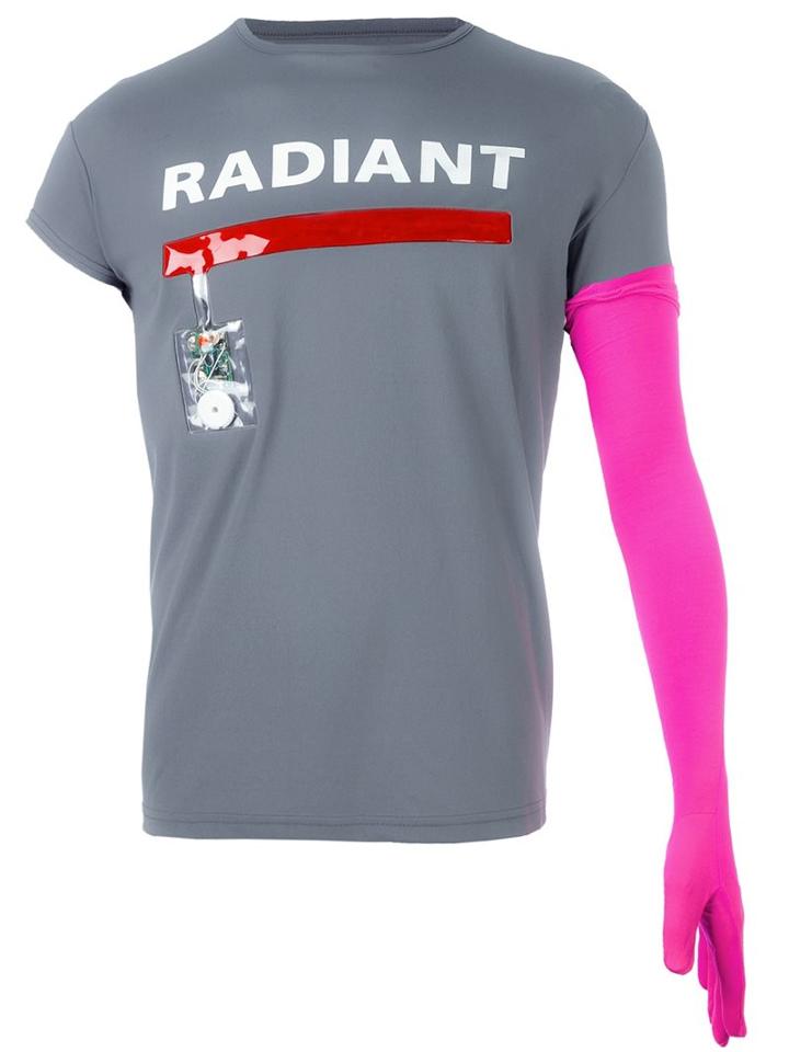 Walter Van Beirendonck Vintage 'radiant' Detachable Sleeve Top