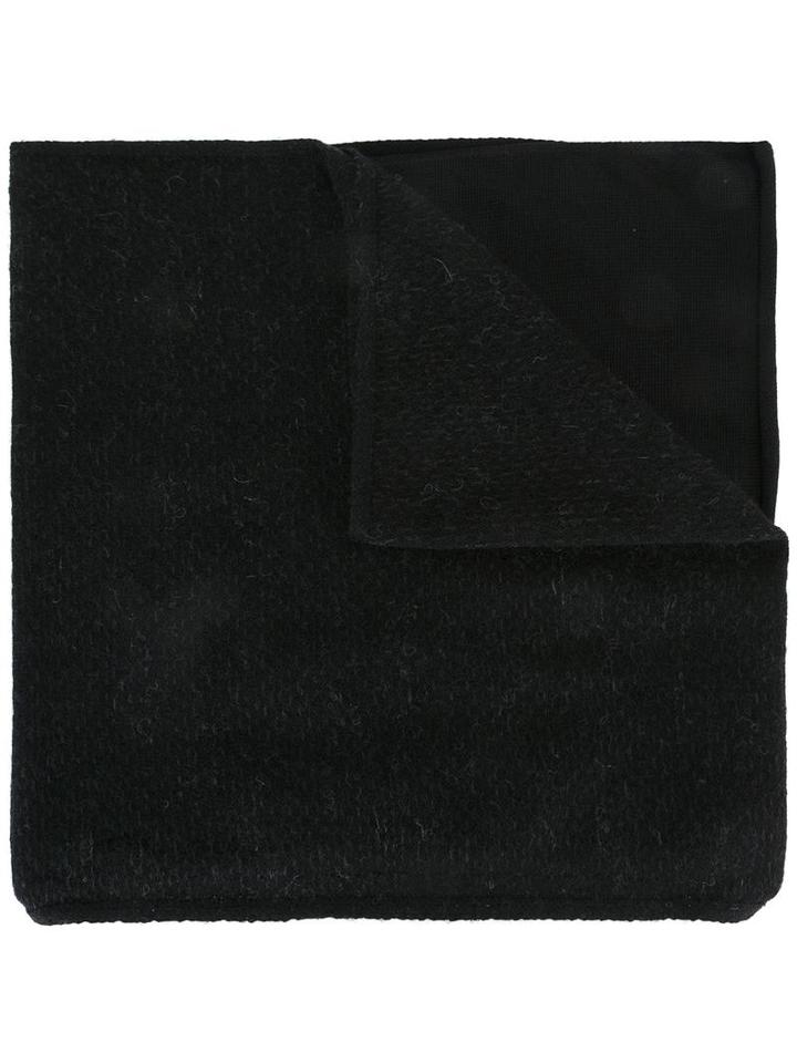 Stephan Schneider Classic Scarf, Adult Unisex, Black, Wool/alpaca/nylon