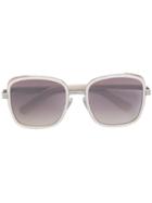 Jimmy Choo Eyewear Elva Sunglasses - Nude & Neutrals